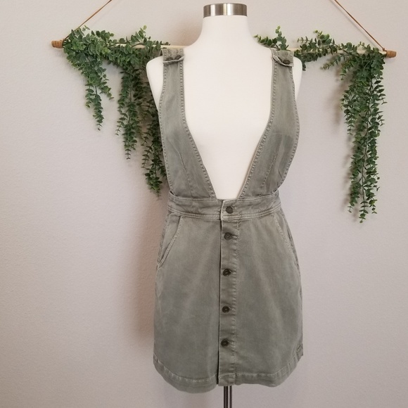 We The Free Pants - We The Free Skirted Overalls Size 6